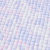 ｎｉｓｈｉｋａｗａ オンザガーゼ コットン ポコポコ敷きパッド 抗菌シート入り ＜セミダブル＞