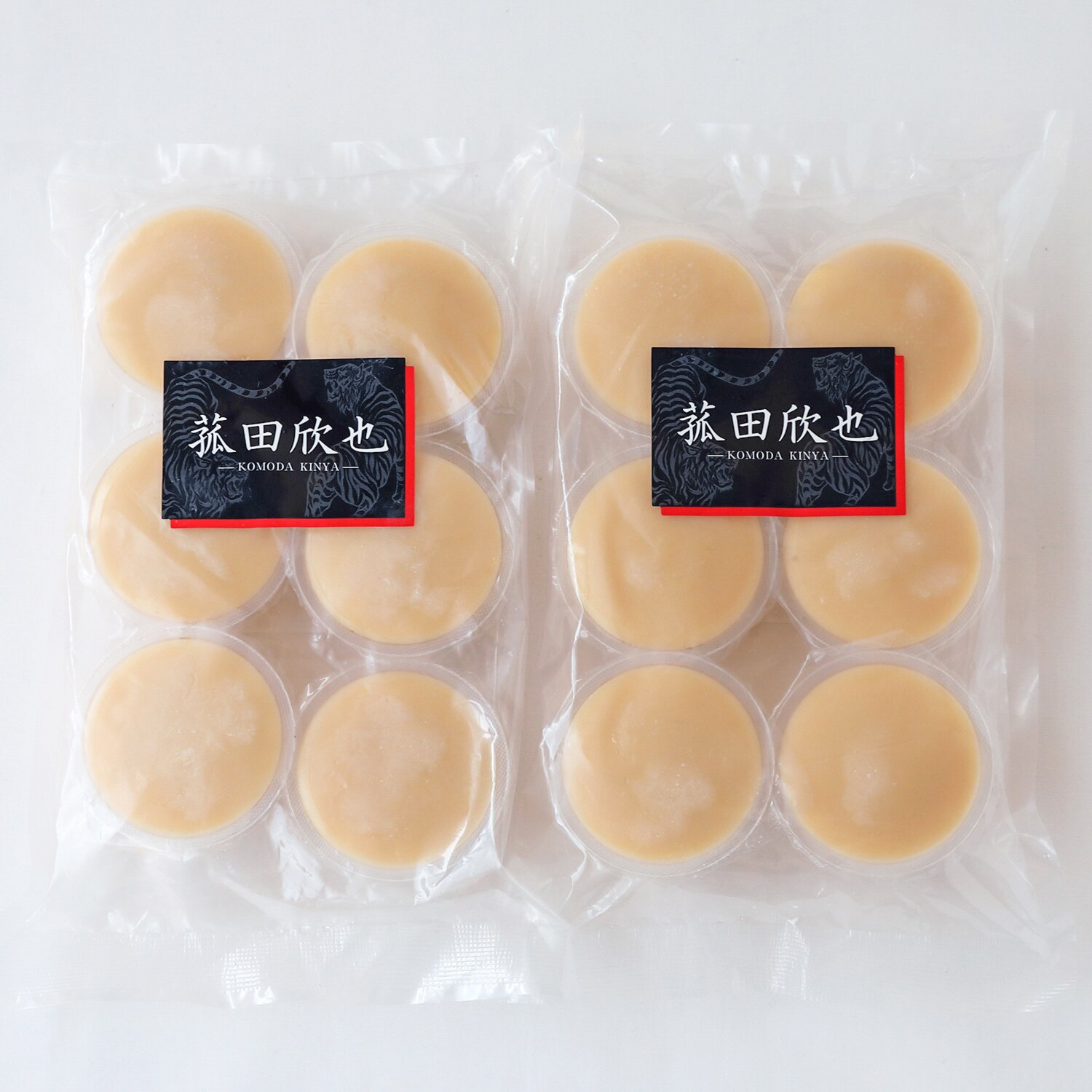 菰田総料理長 特製杏仁豆腐