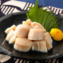 目利き人厳選！ やわらか ほたて缶詰（割肉）