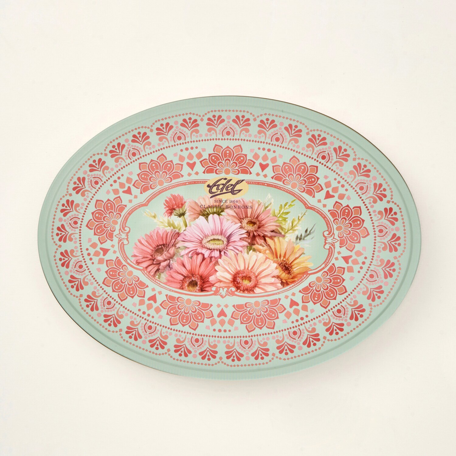 昔ながらの製法に こだわった ヨーロッパの老舗 エーデルボンボン キャンディ缶（アソート）