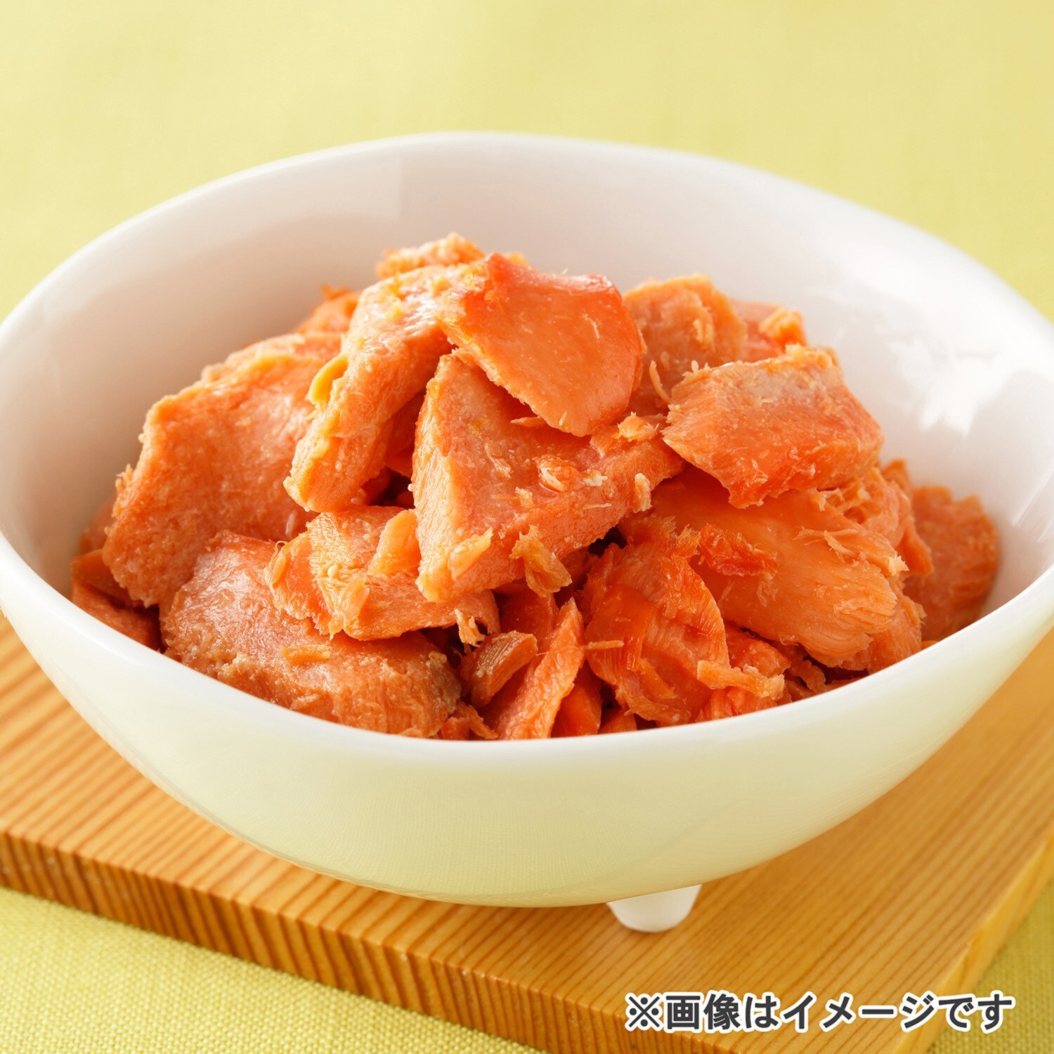 ふり塩熟成！ 天然紅鮭粗ほぐし身