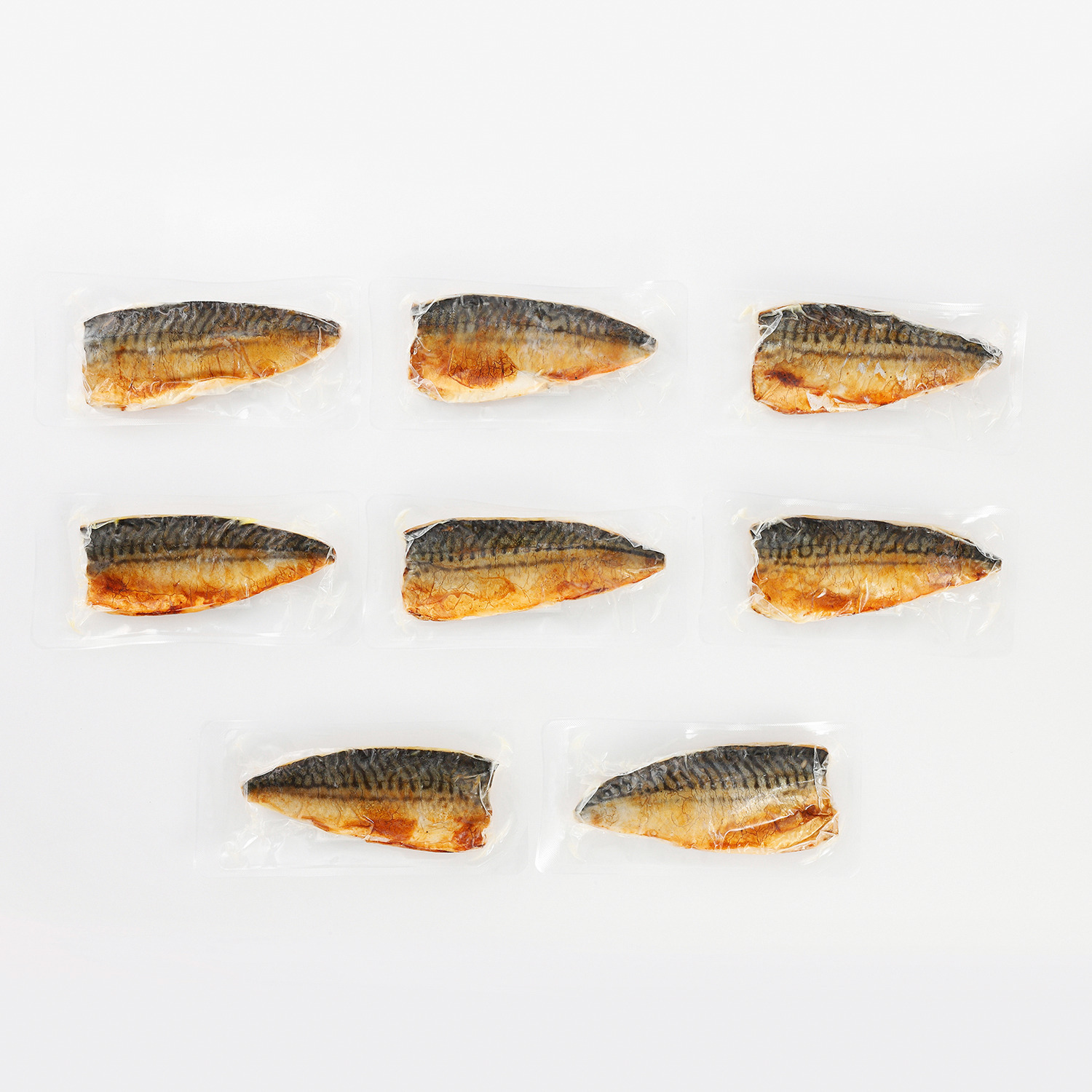 ふっくらジューシー！ さばの塩焼き