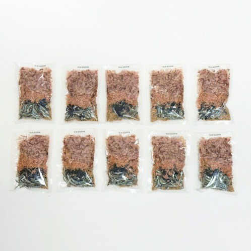 素材がきめて！ 漁師仕込み ６種のまぜる佃煮 （きびなご）