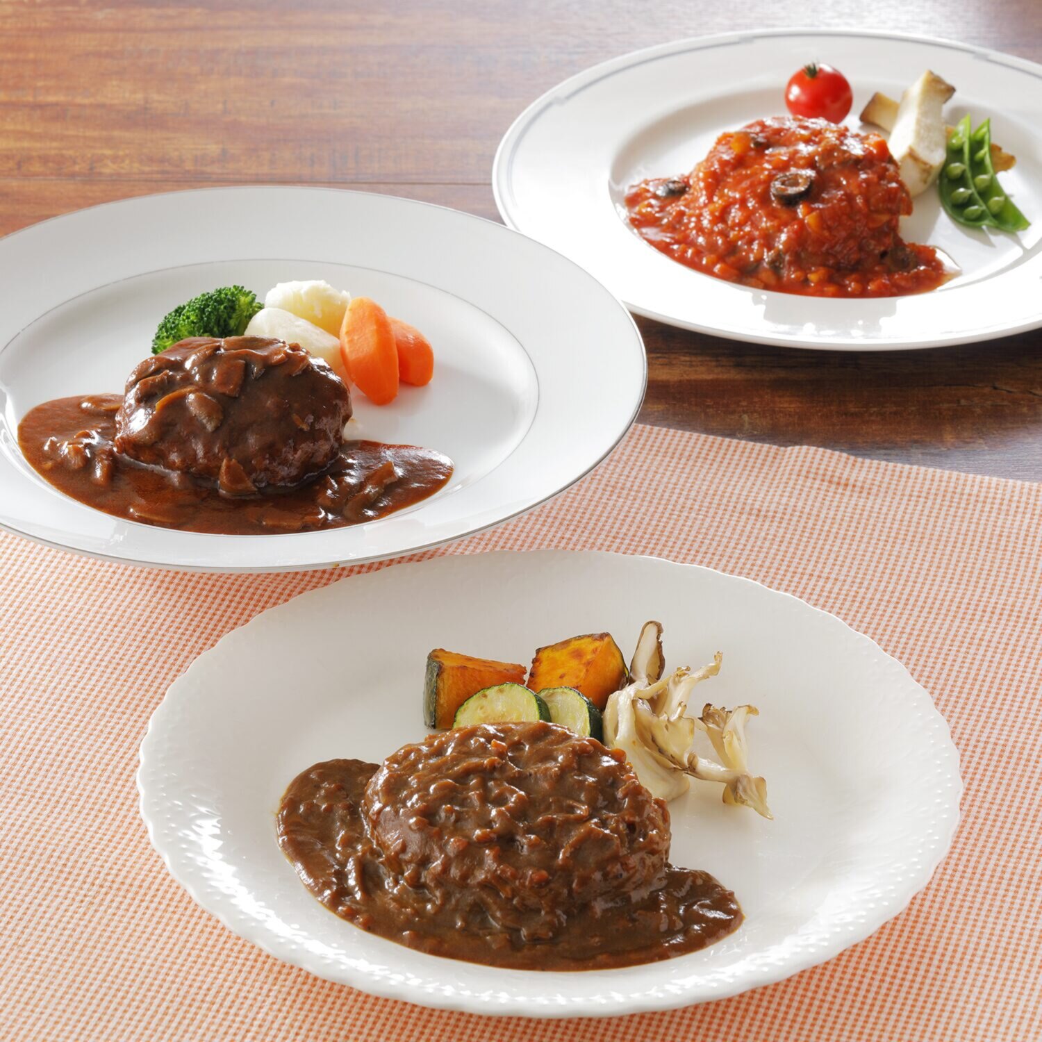 創業１００年！ ＭＣＣ洋食屋さんの ふっくらジューシー ハンバーグ ＜３種１０個セット＞