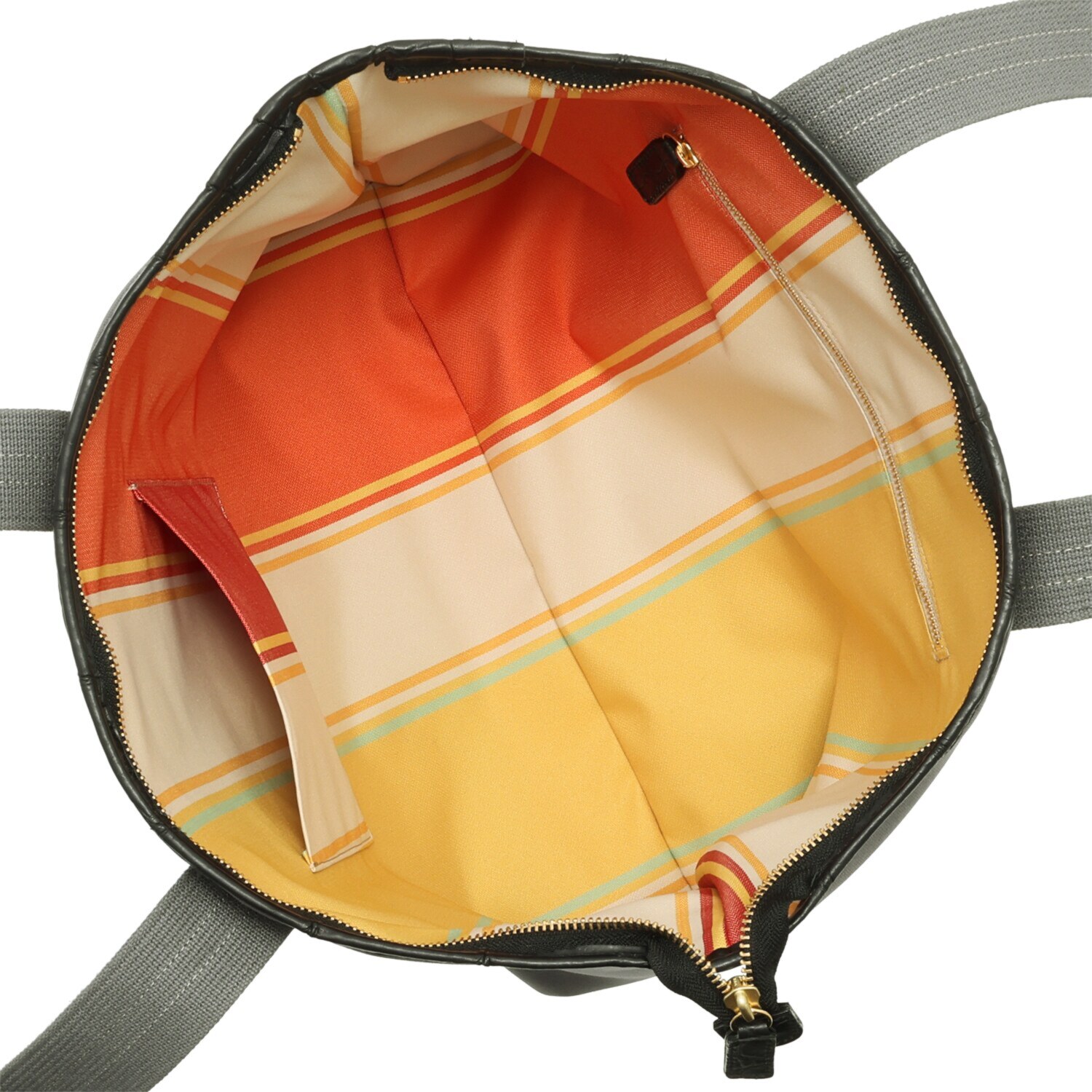 レザージュエルズ ギャレリア　ココリュクス ネオプレーン＆クロコ デイリートートバッグ