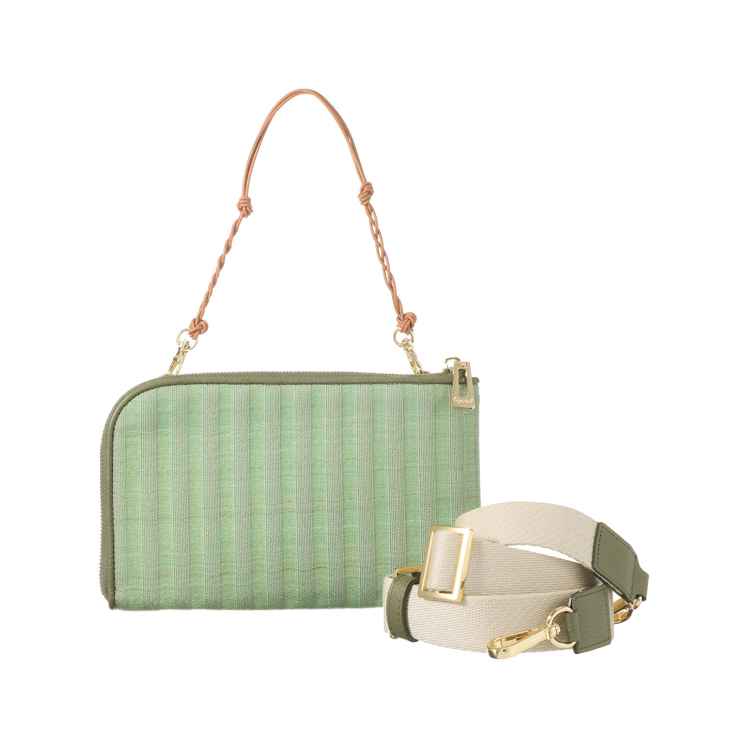 レザージュエルズ ギャレリア　ココリュクス ホースヘアブレイド マルチウェイバッグ