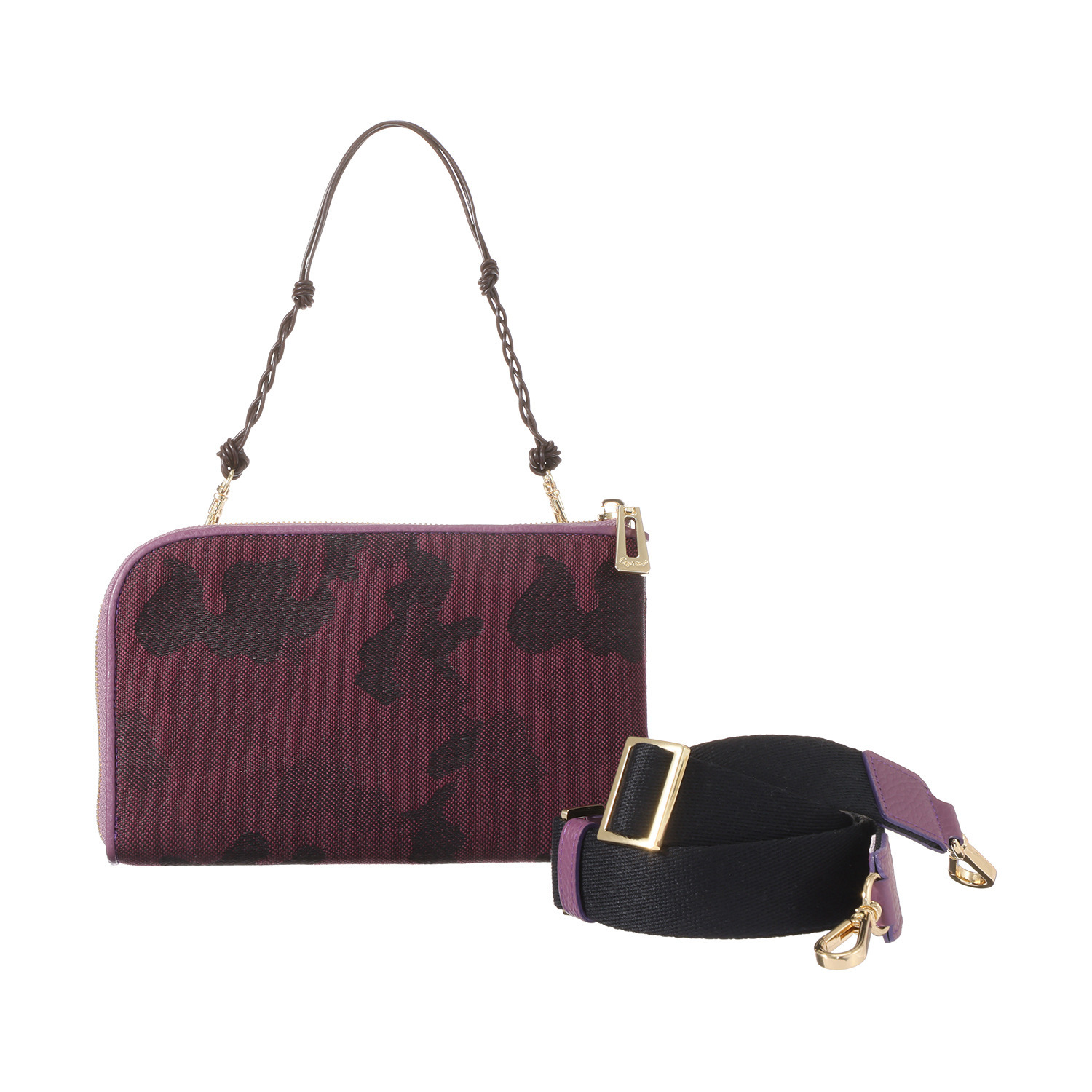 レザージュエルズ ギャレリア　ココリュクス ホースヘアブレイド マルチウェイバッグ