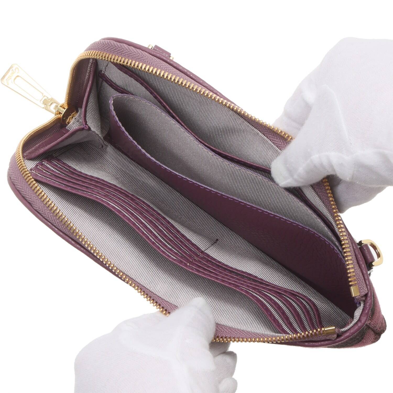 レザージュエルズ ギャレリア　ココリュクス ホースヘアブレイド マルチウェイバッグ