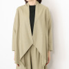 ココンライフ　ドゥ ＵＶカット・接触冷感・ 近赤外線カット ヘンプ混縦編 イレギュラーヘム カーディガン
