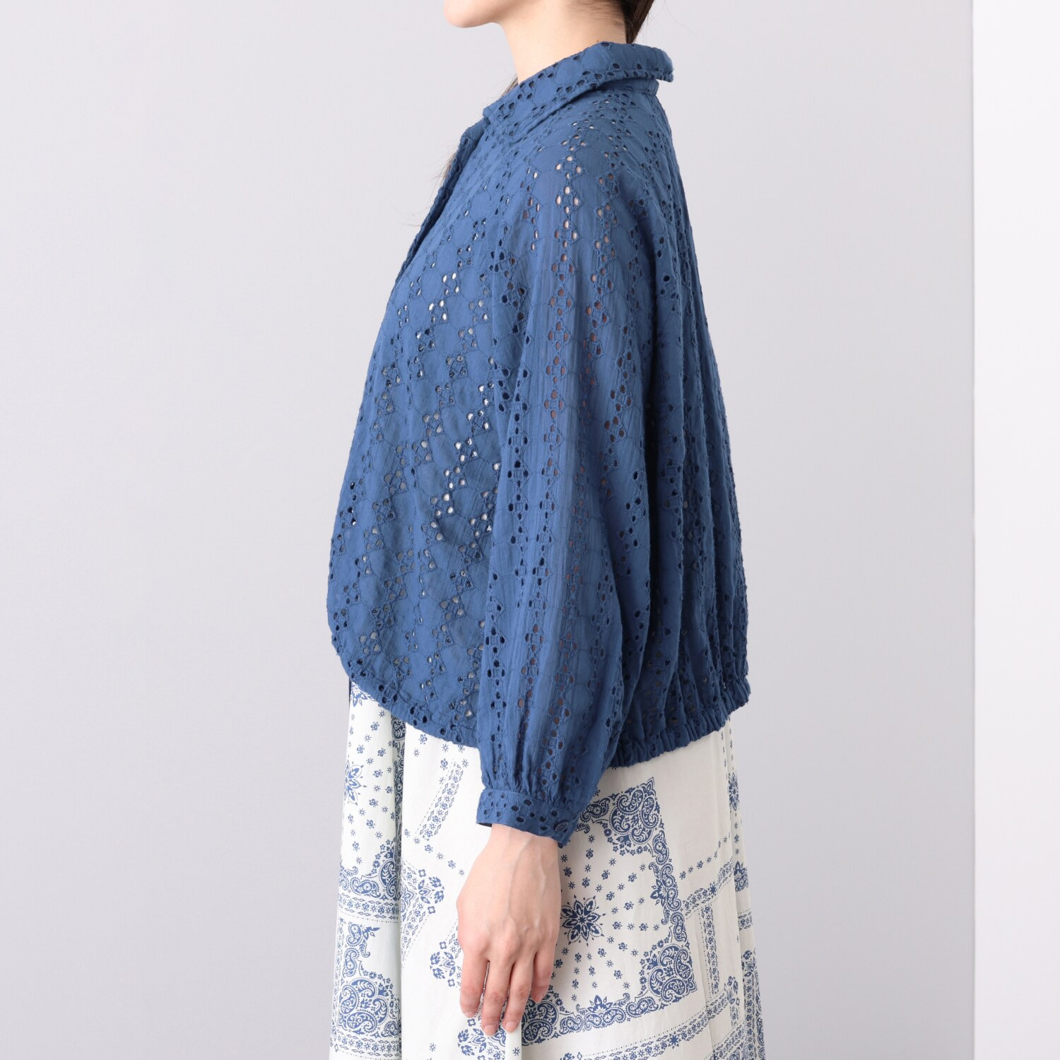 ハヤマ　ブリーズ レース加工ジャケット