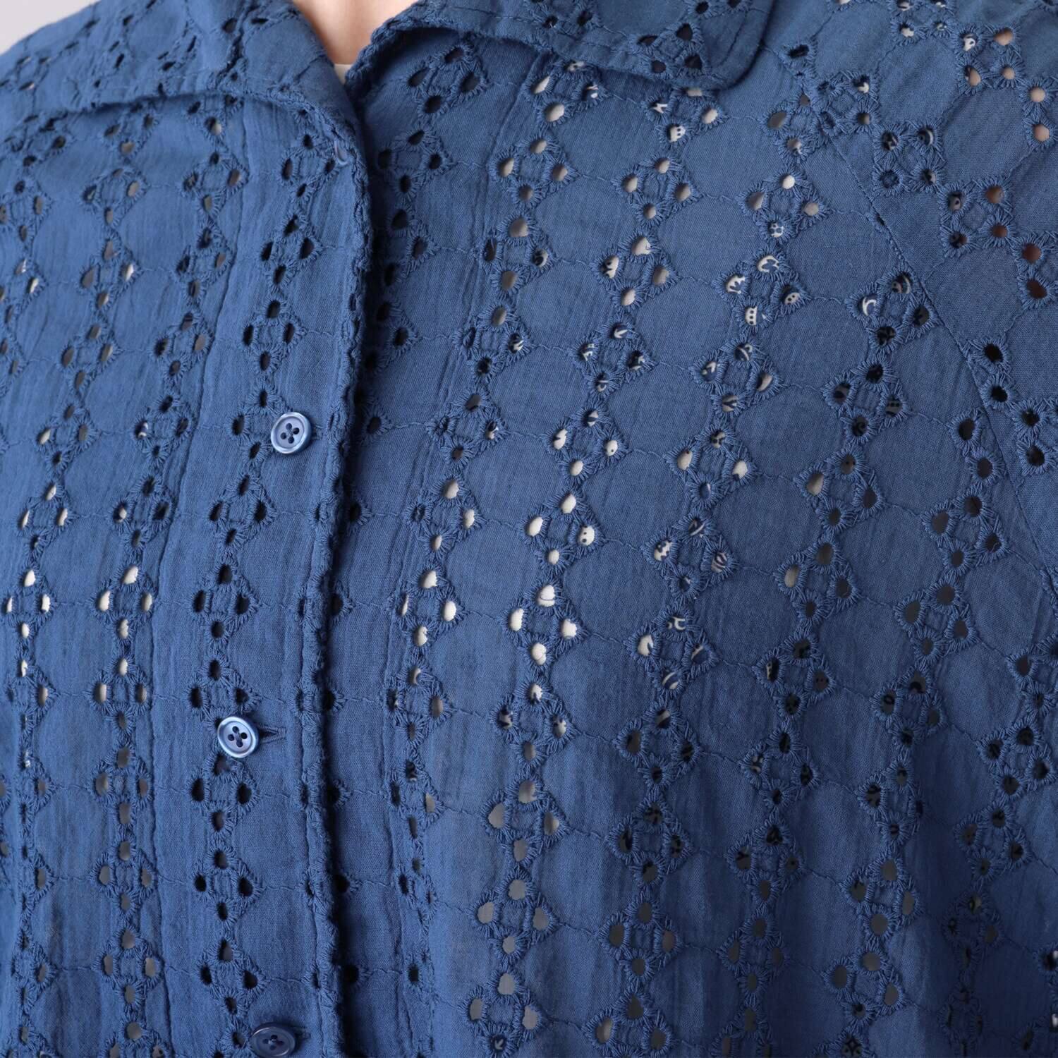 ハヤマ　ブリーズ レース加工ジャケット