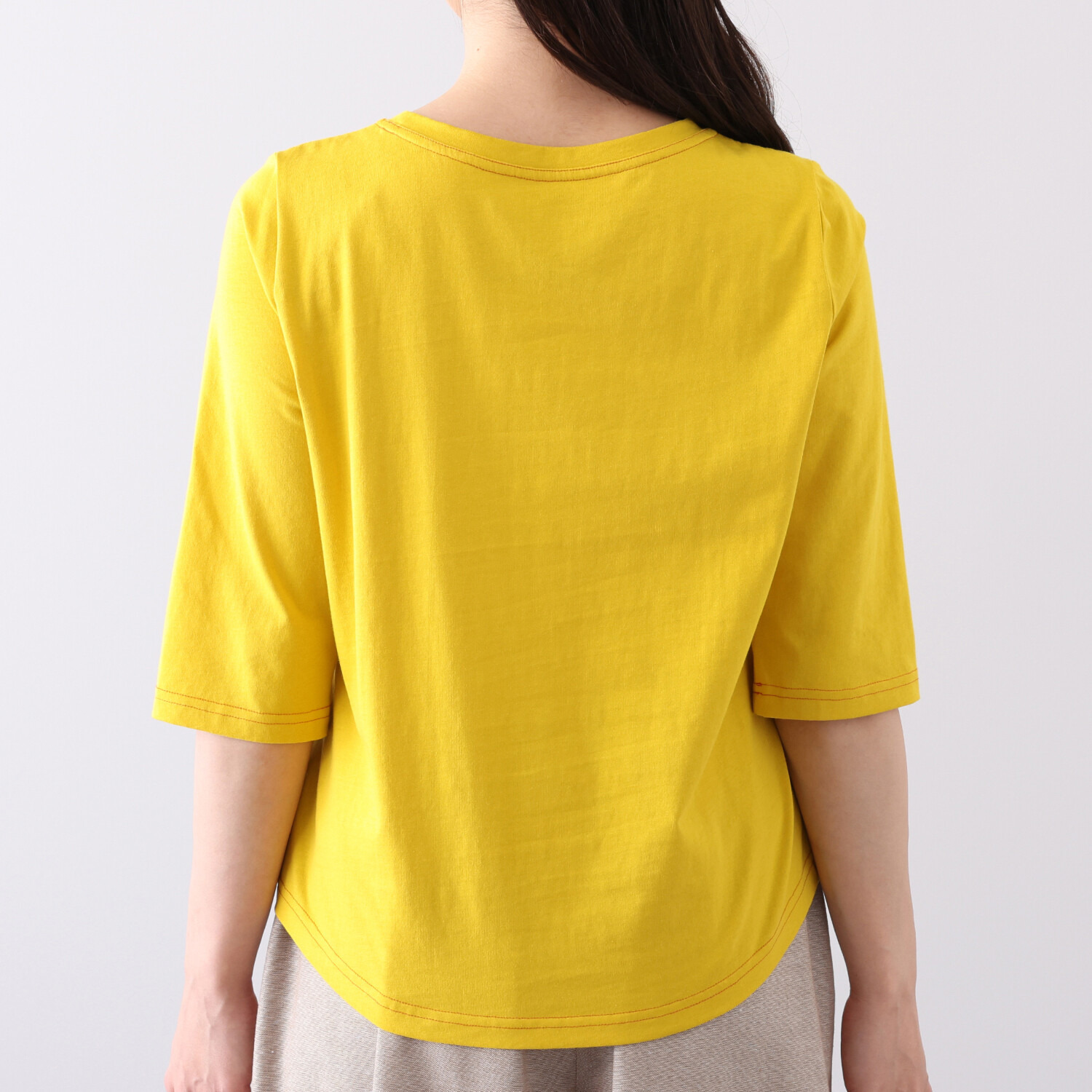 ハヤマ　ブリーズ 発泡顔料プリント Ｔシャツ