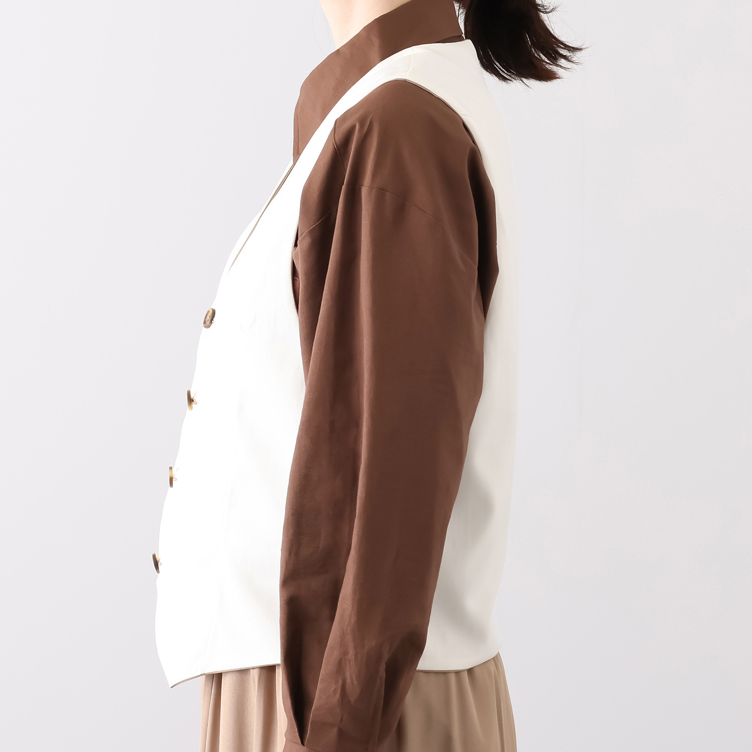 Ｋｕｎｎｙ． リバーシブル ベスト