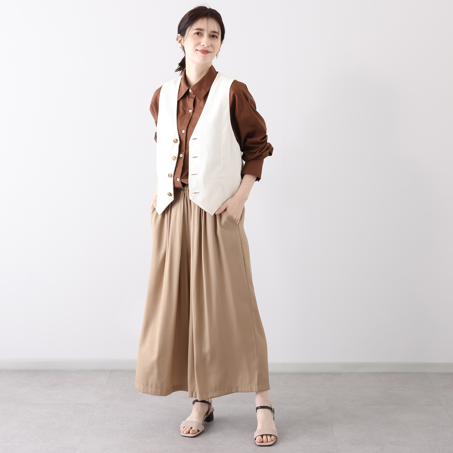 Ｋｕｎｎｙ． リバーシブル ベスト