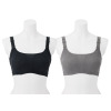 美人工房 消臭・速乾・接触冷感 “エアライト” ノンワイヤーブラ２枚組 Ｓ、Ｍ、Ｌ、ＬＬ、３Ｌ