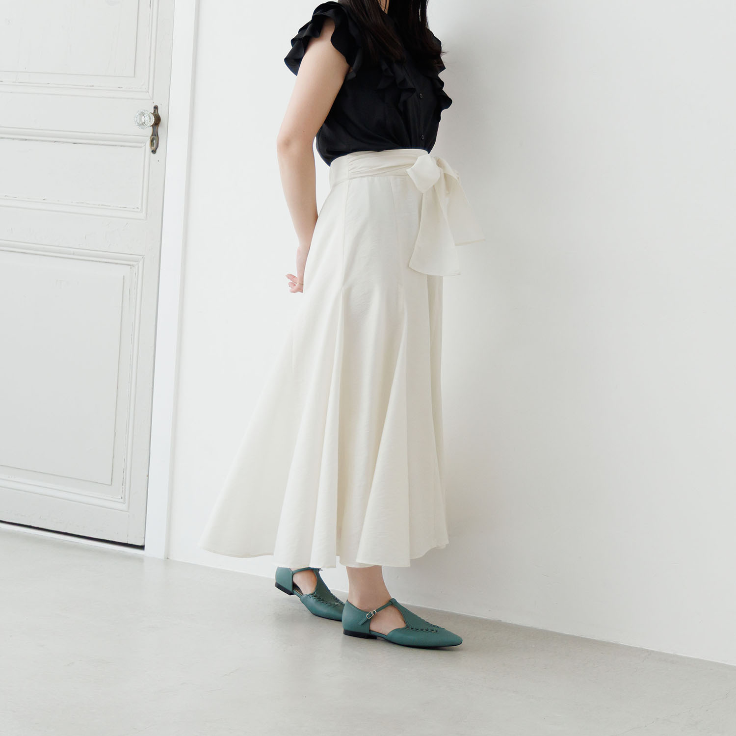 ニカル シープ 変形グルカパンプス