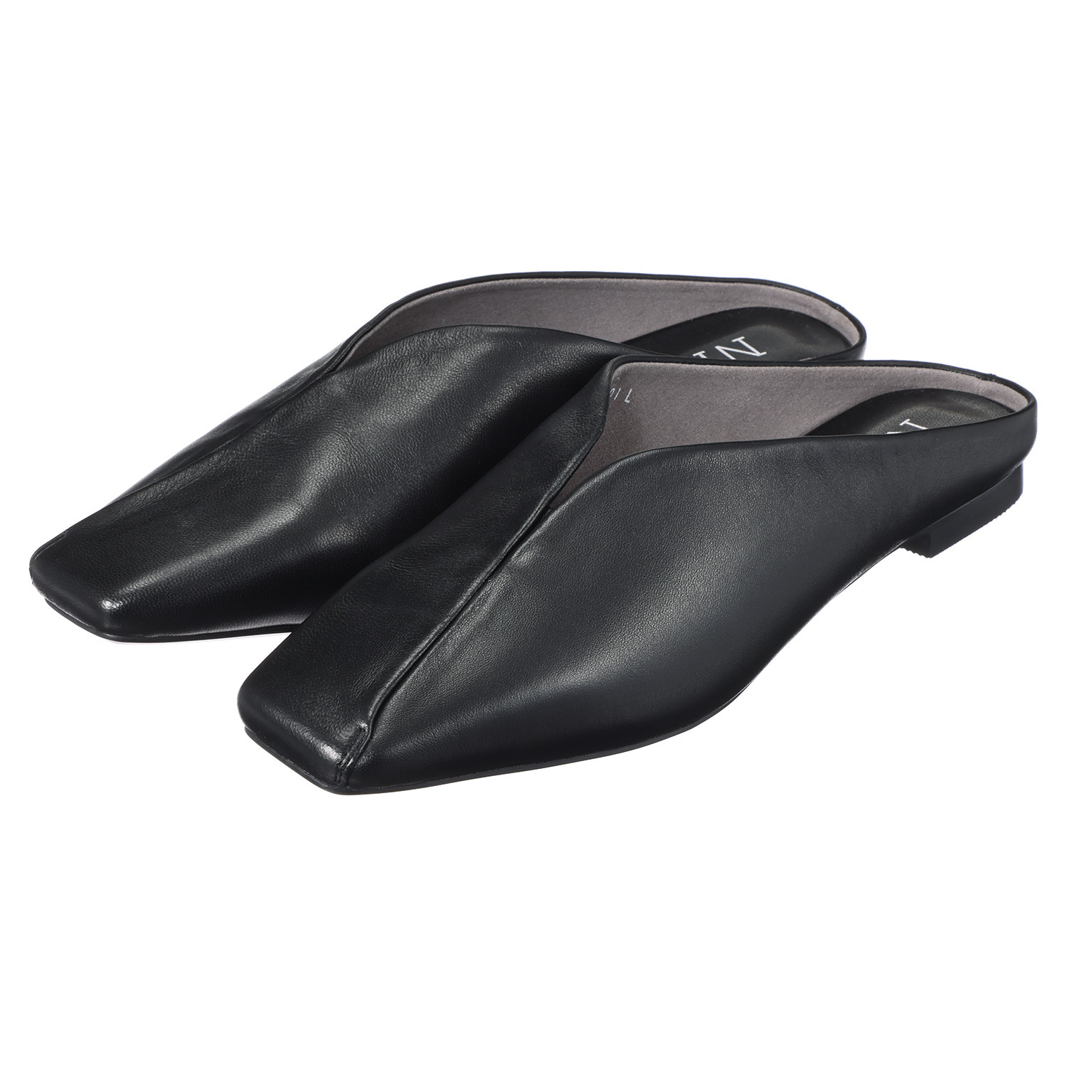 ニカル シープ スリット スクエアトゥミュール