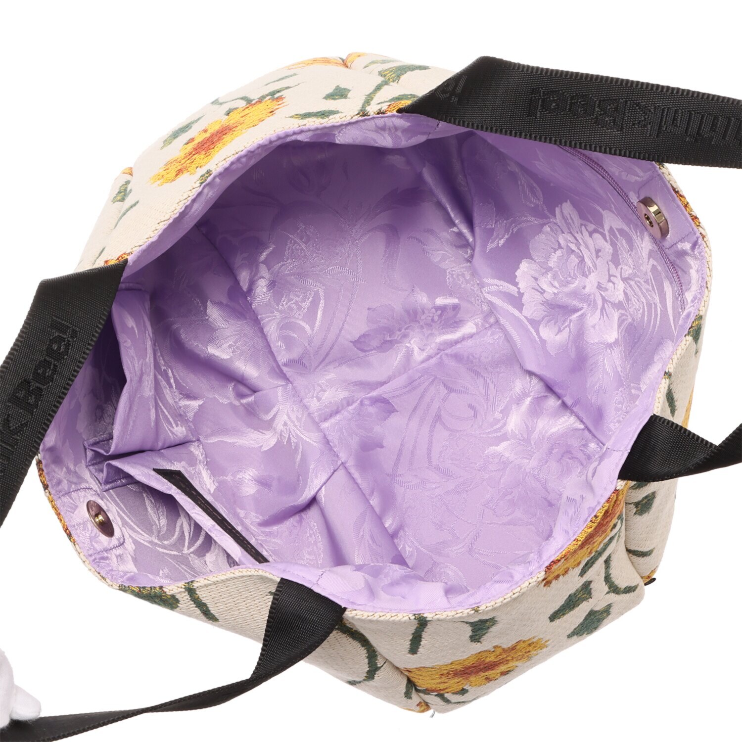 シンクビー！ ジャガード織バッグ “メロディビー”