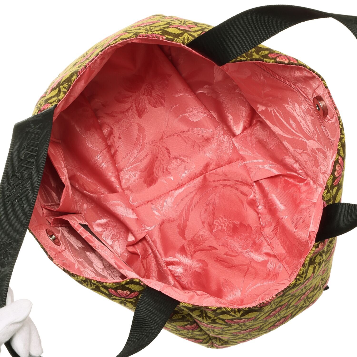 シンクビー！ ジャガード織バッグ “メロディビー”