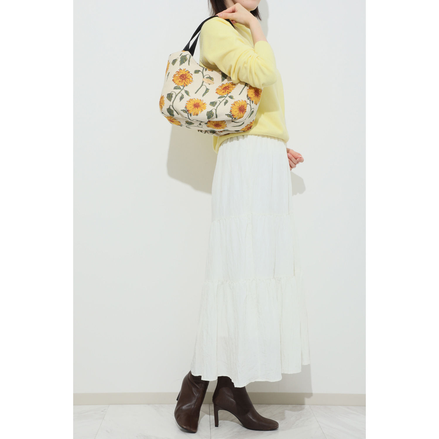 シンクビー！ ジャガード織バッグ “メロディビー”