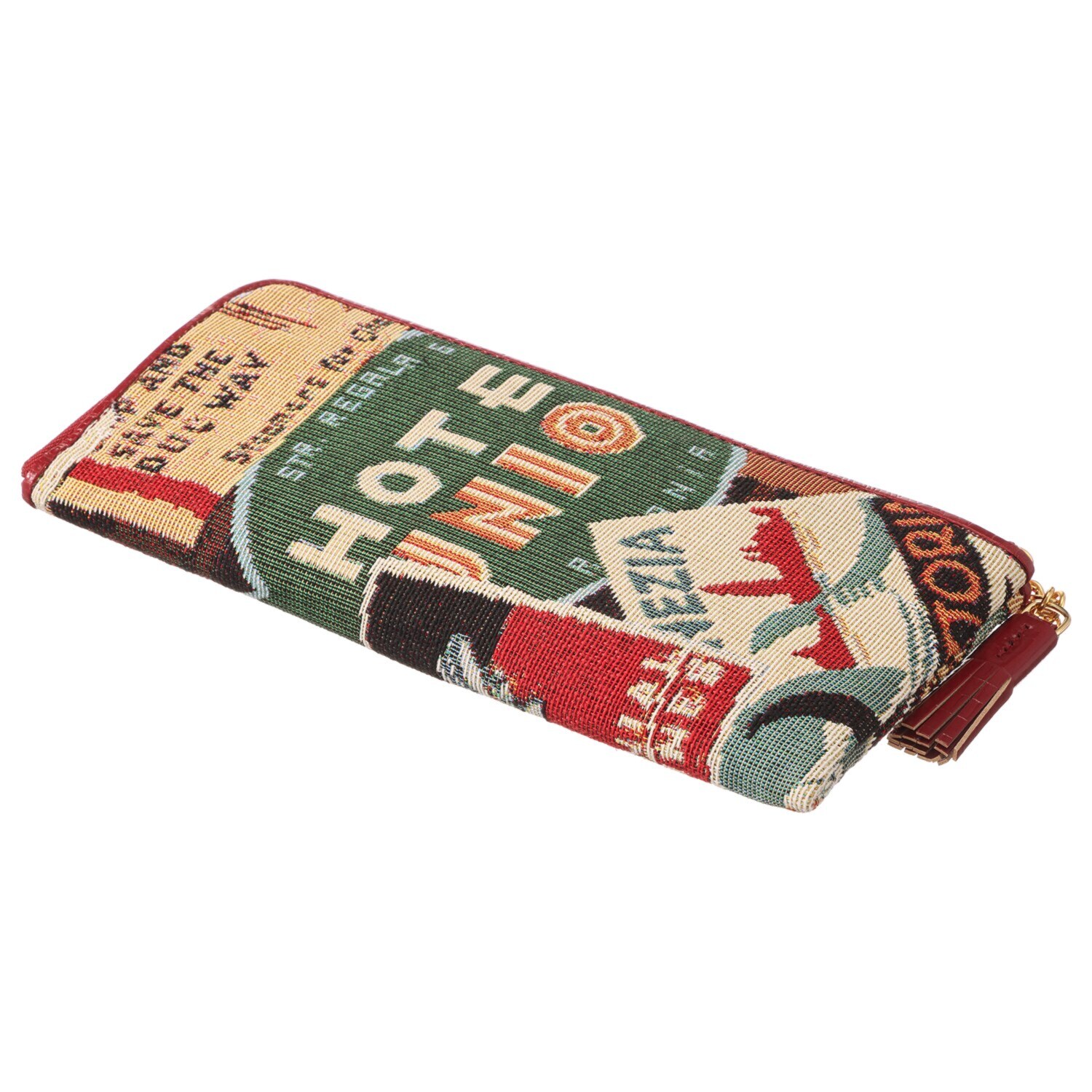 シンクビー！ ジャスト　ハート Ｌ字型ファスナー長財布 “ノエル”