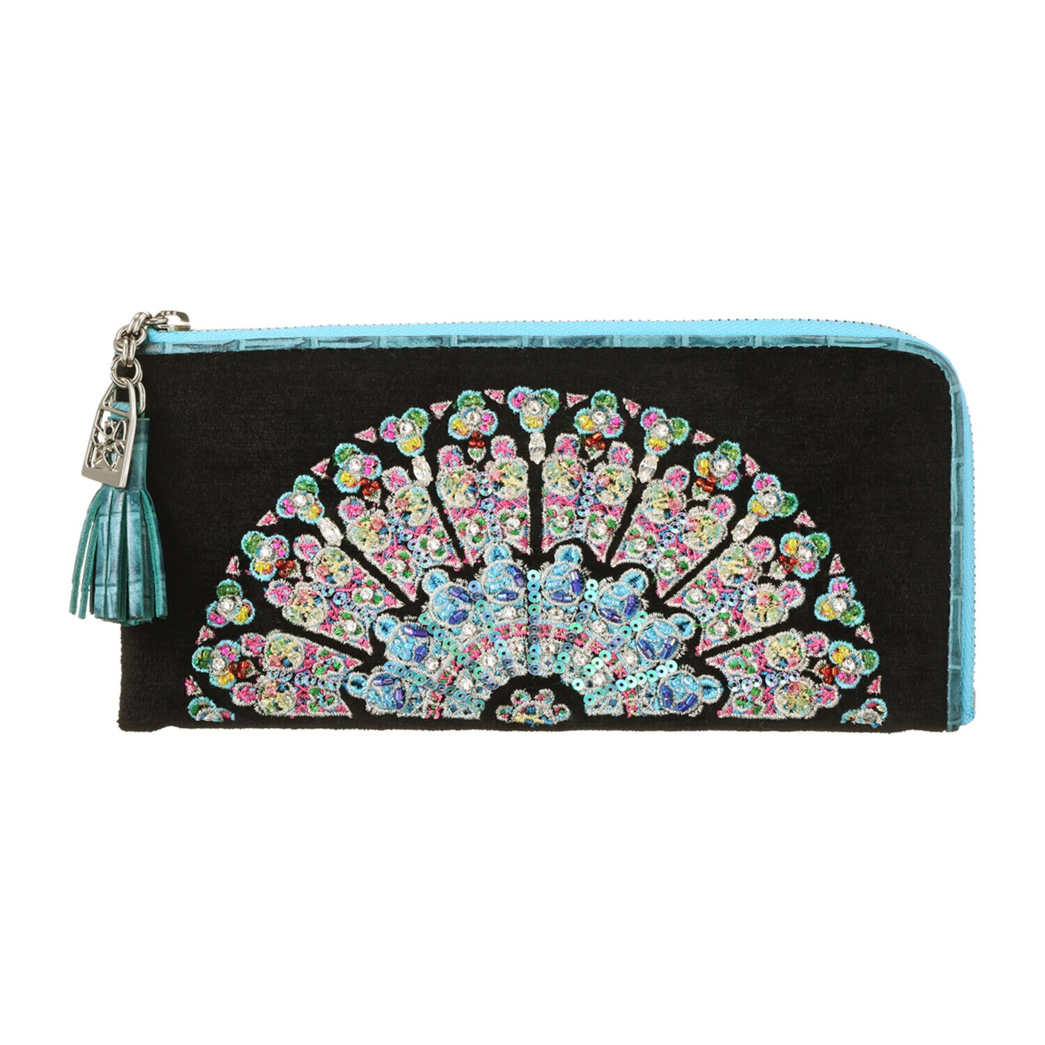 シンクビー！ Ｌ字型ファスナー長財布 “ノートルダム”