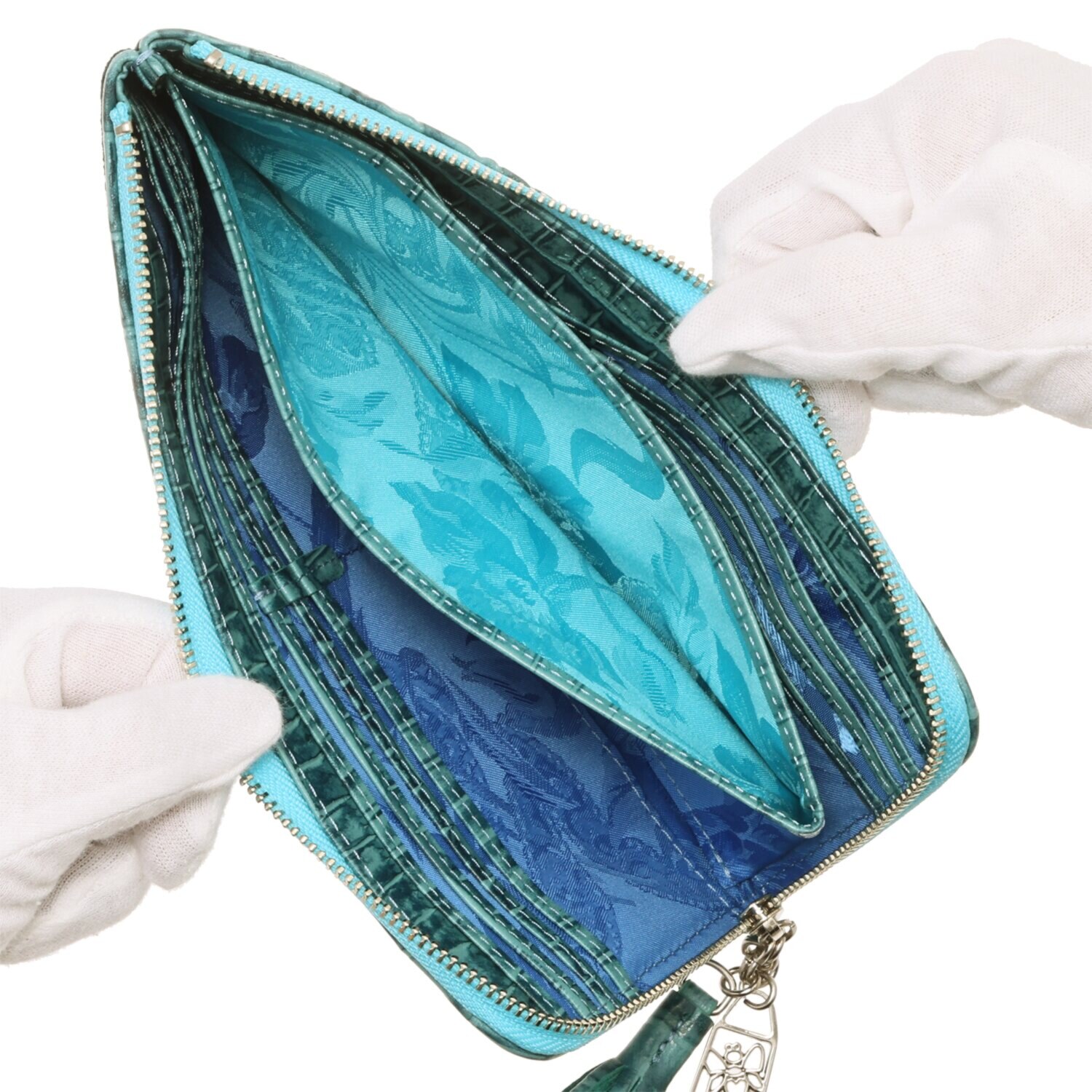 シンクビー！ Ｌ字型ファスナー長財布 “ノートルダム”