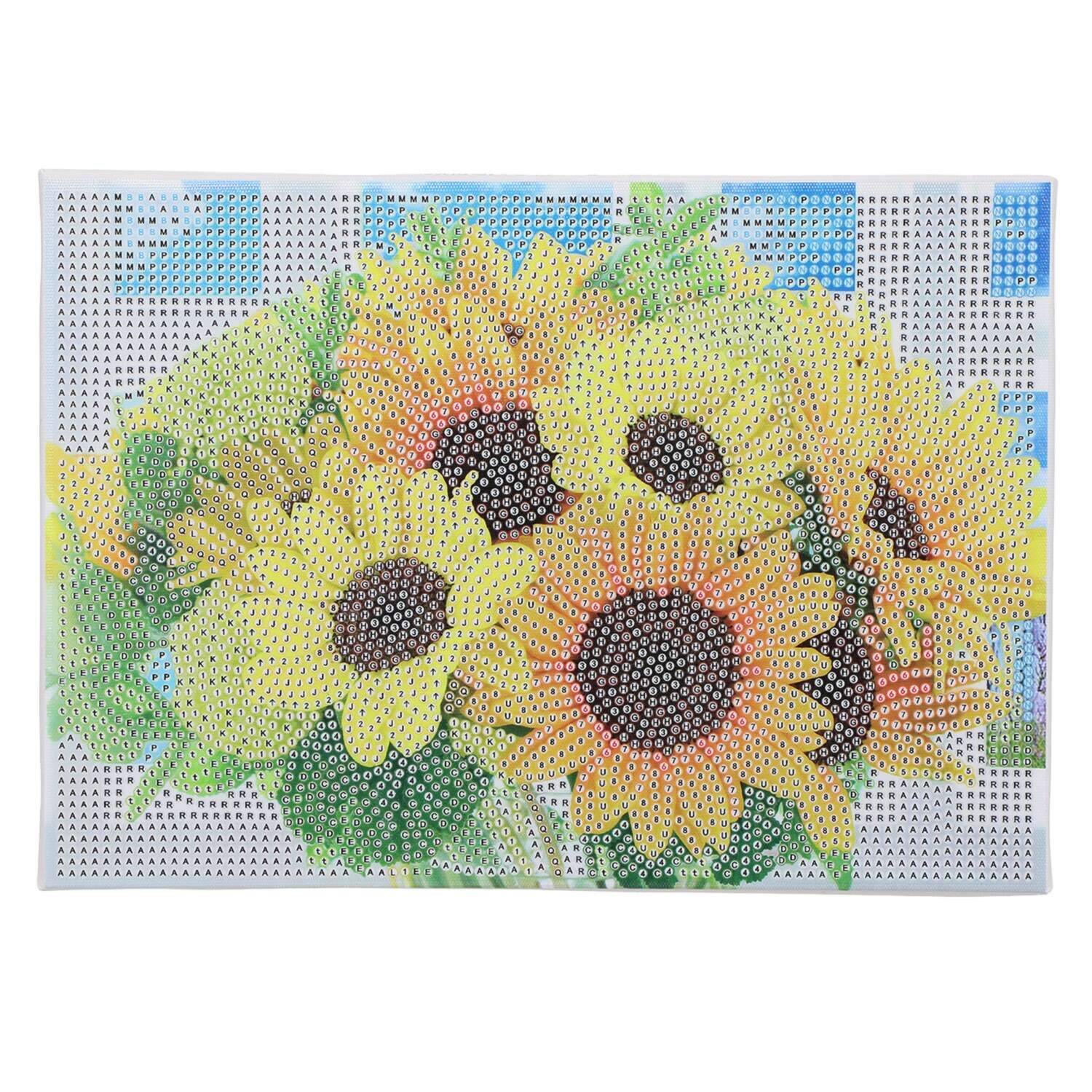 楽しみながら 頭の体操＆達成感を！ ダイヤモンドフィックス 煌めくキャンバスアート コレクション頒布会 “百花繚乱” ＜全４回＞