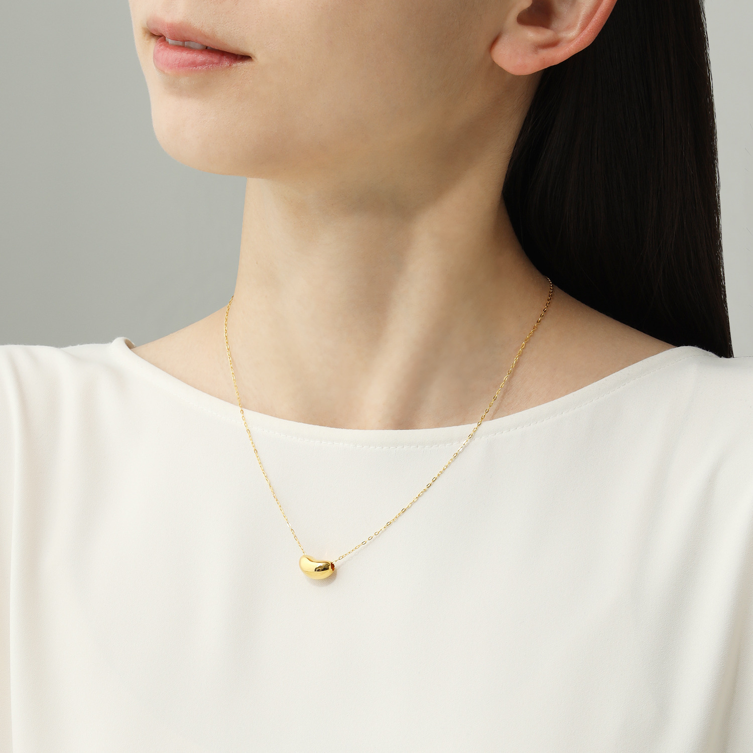 プリメンタ 純金 クレイドルシェイプ ペンダントトップ