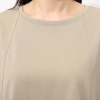 ウタオ 汗染み防止・抗菌防臭 接触冷感・シルケット加工 布帛コンビプルオーバー