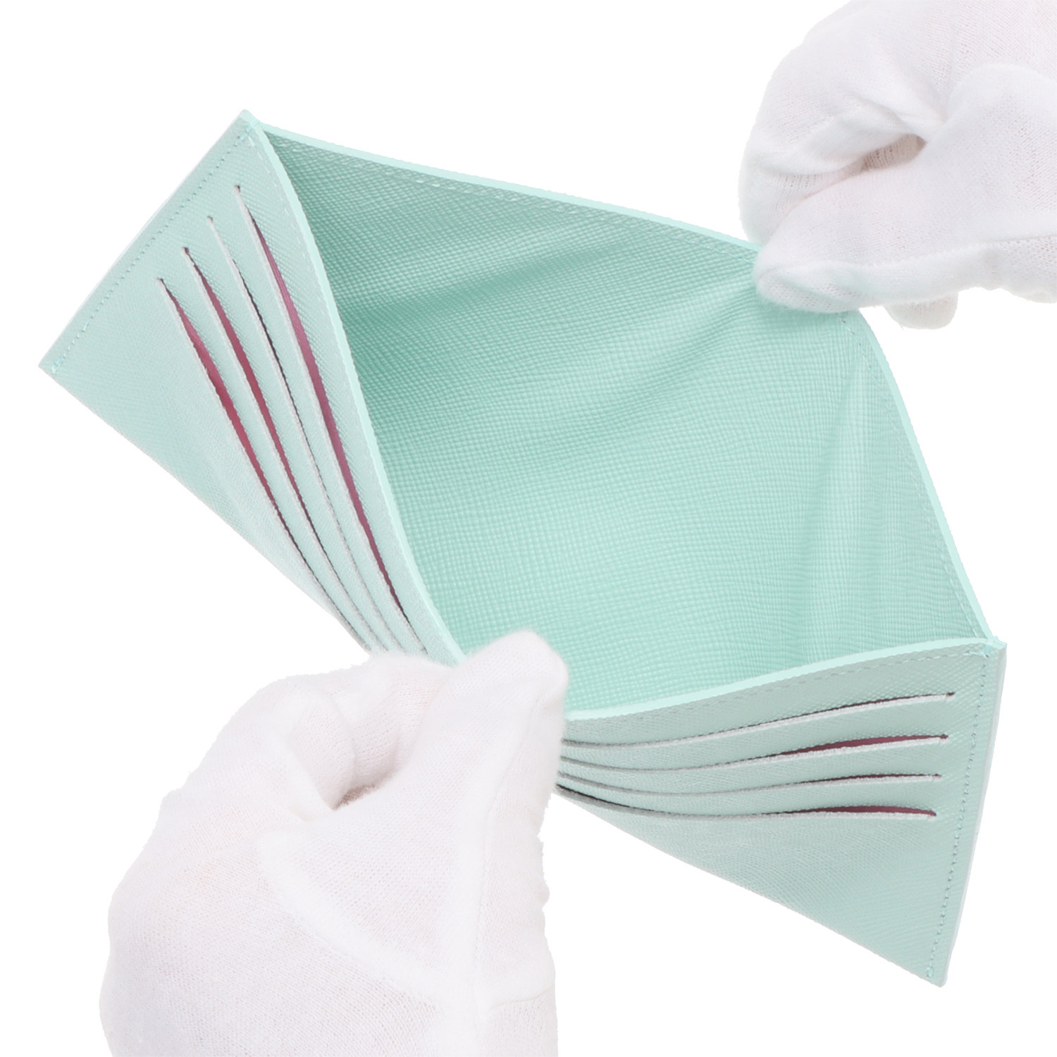 エーディーエムジェイ スパニッシュレザー アールデコモティーフ ２ウェイミニバッグ ＜スリムウォレット付＞