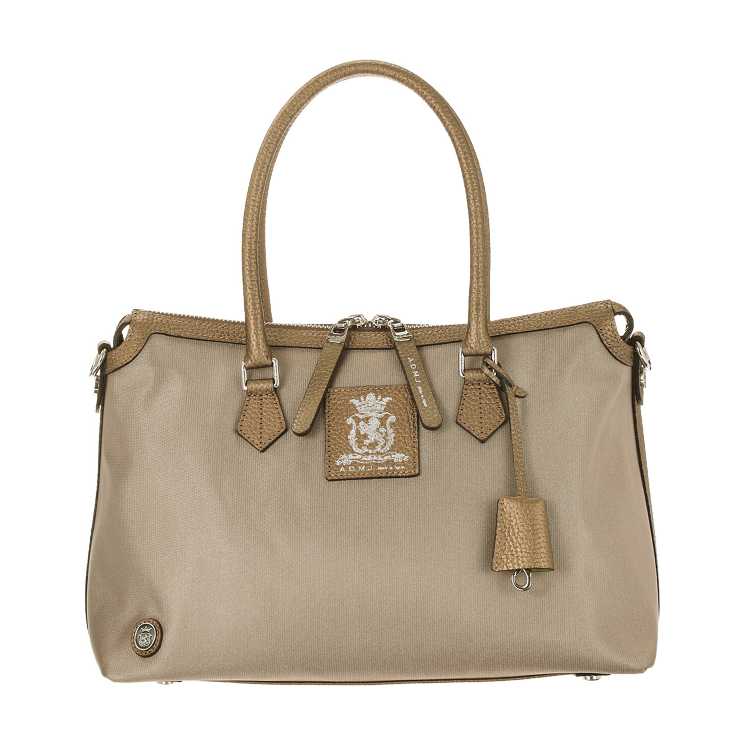 エーディーエムジェイ はっ水 ナイロンリュクス ボストンバッグ ＜３２ｃｍ＞