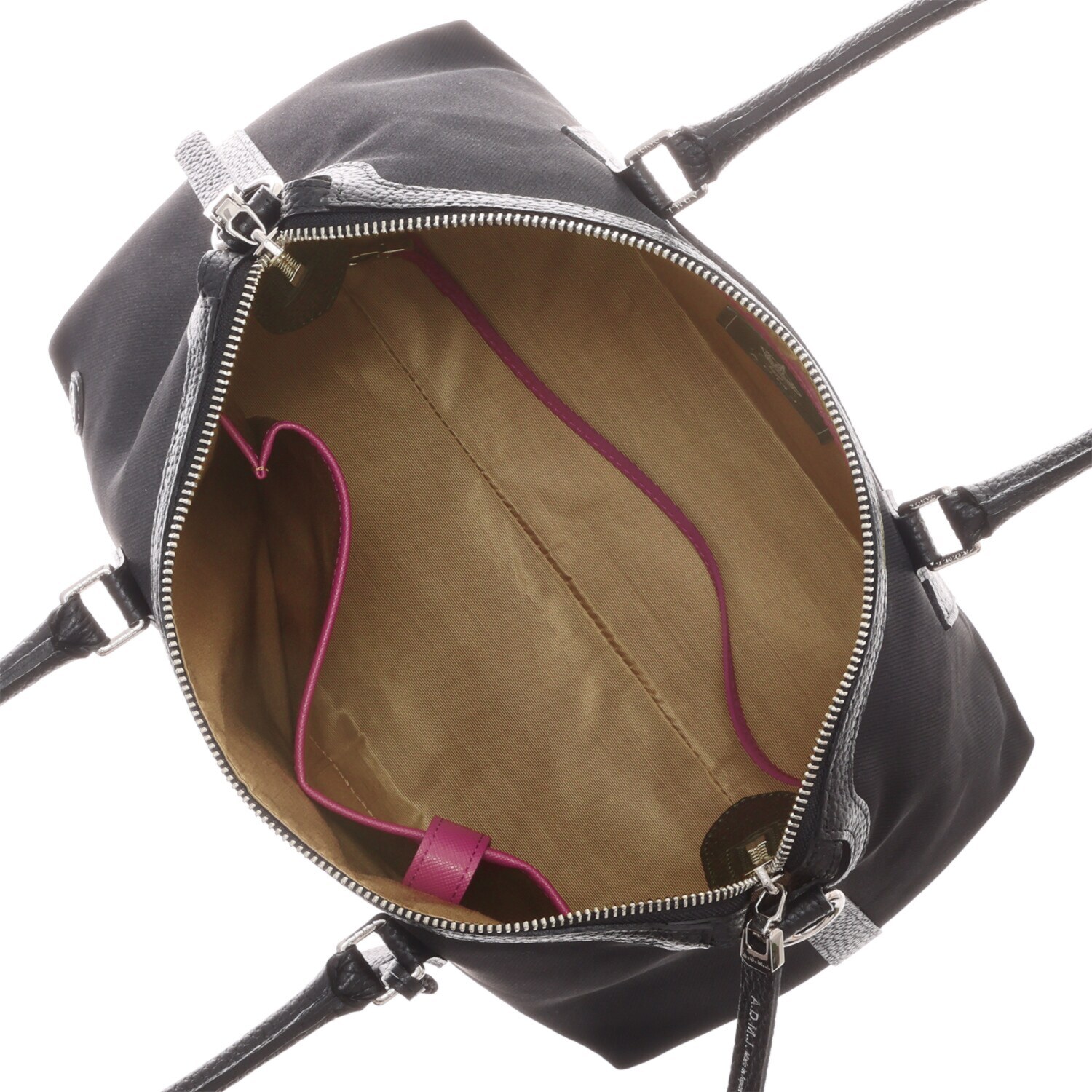 エーディーエムジェイ はっ水 ナイロンリュクス ボストンバッグ ＜３２ｃｍ＞