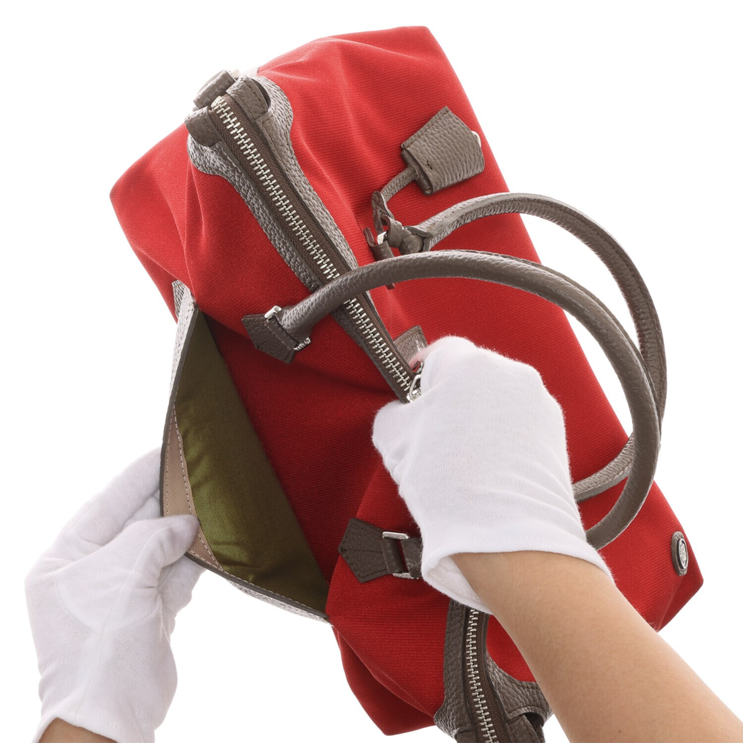 エーディーエムジェイ はっ水 ナイロンリュクス ボストンバッグ ＜３２ｃｍ＞