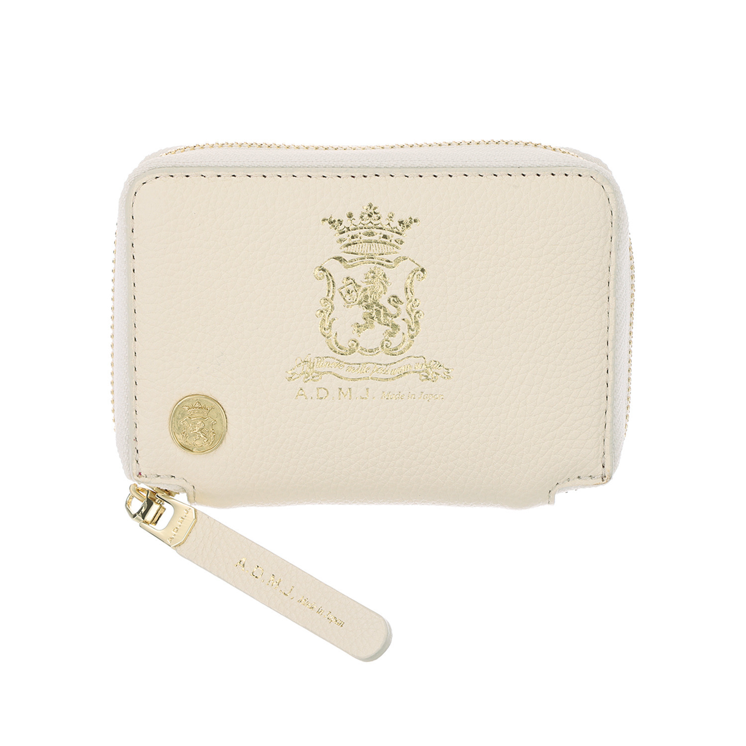 エーディーエムジェイ 牛革 多機能 トラベルジュエリーケース