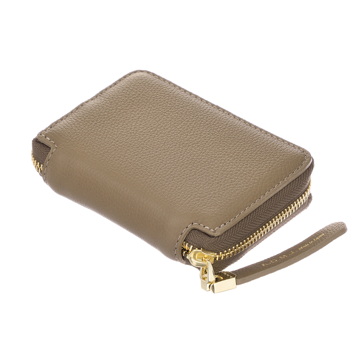 エーディーエムジェイ 牛革 多機能 トラベルジュエリーケース