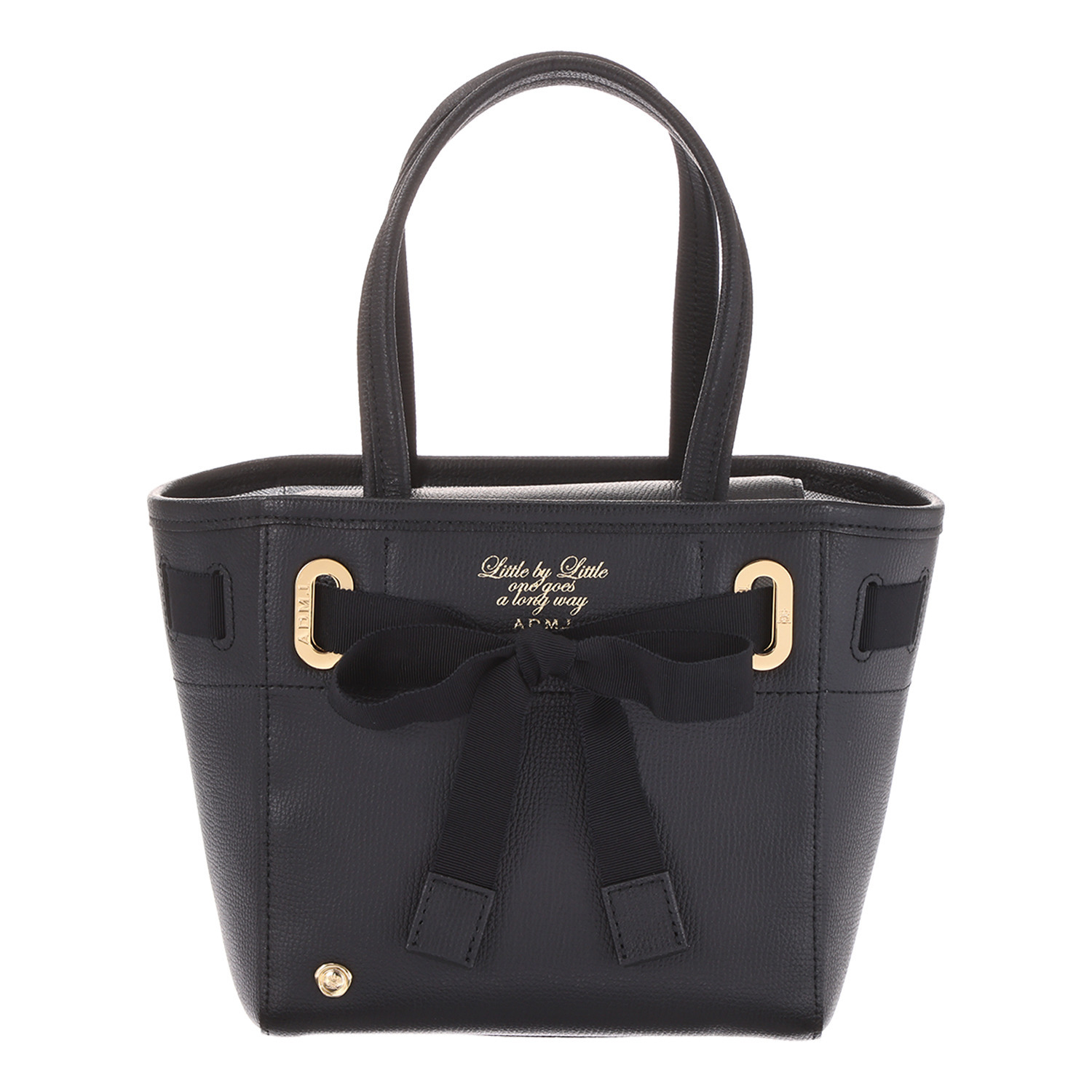 エーディーエムジェイ はっ水 イタリアンレザー コンクルージョン トートバッグ