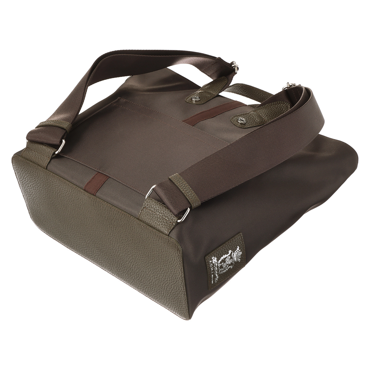 エーディーエムジェイ はっ水 ナイロンリュクス アールデコモティーフ バックパック