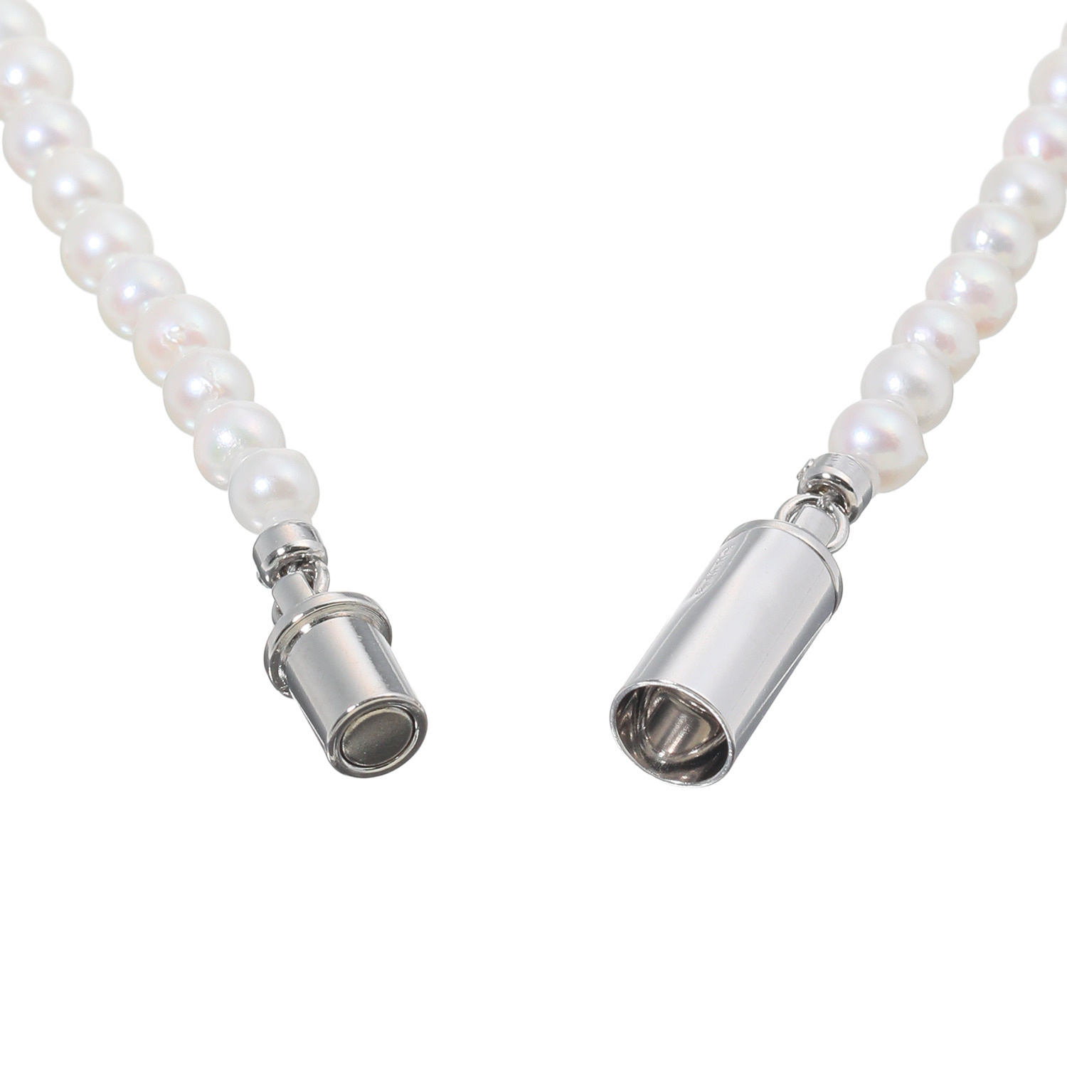 宇和海パール シルバー 国産ベビーアコヤパール ネックレス