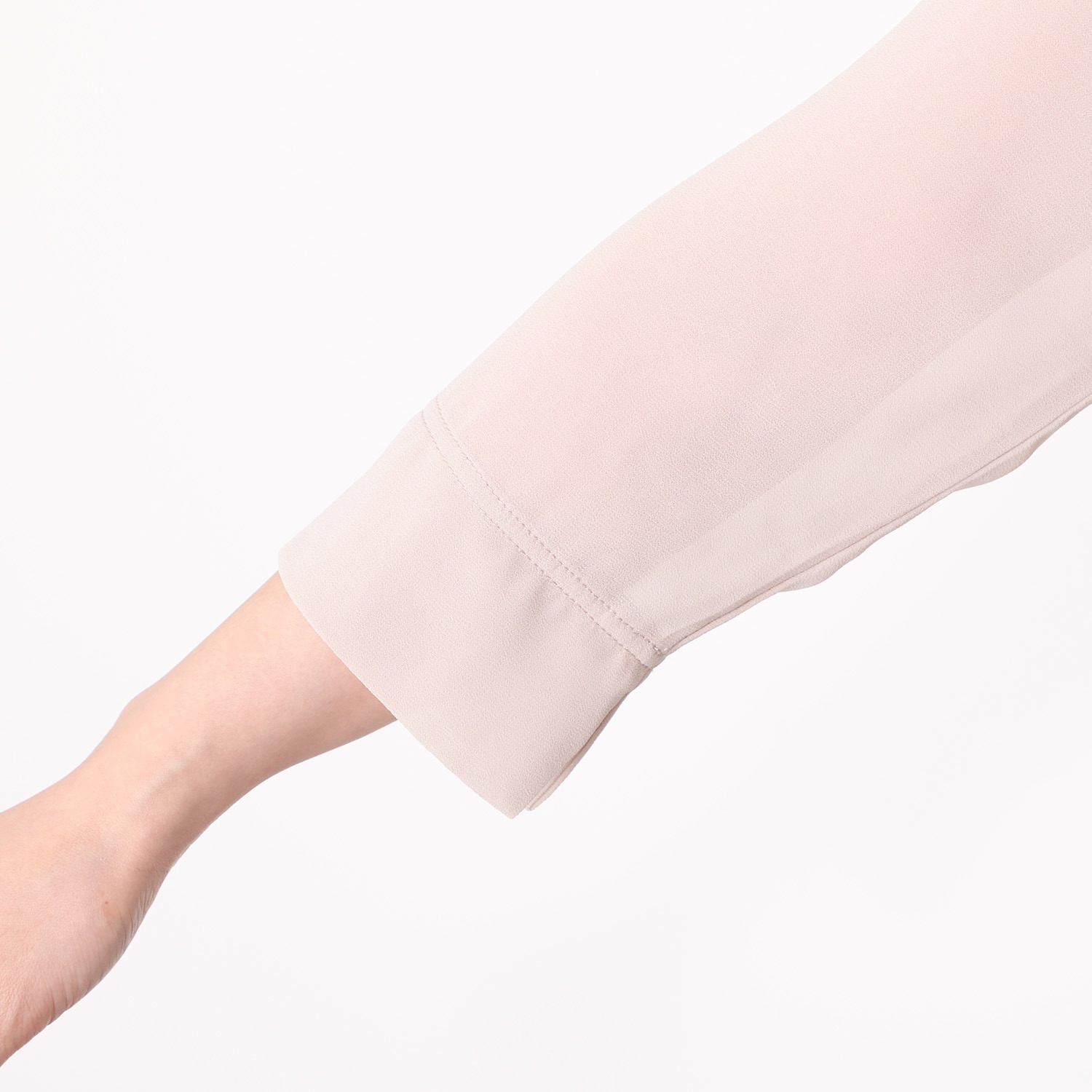 フーア シアーレイヤード フレアーライン プルオーバー