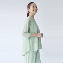 フーア シアーレイヤード フレアーライン...