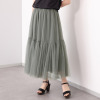 フーア ダブルチュールスカート