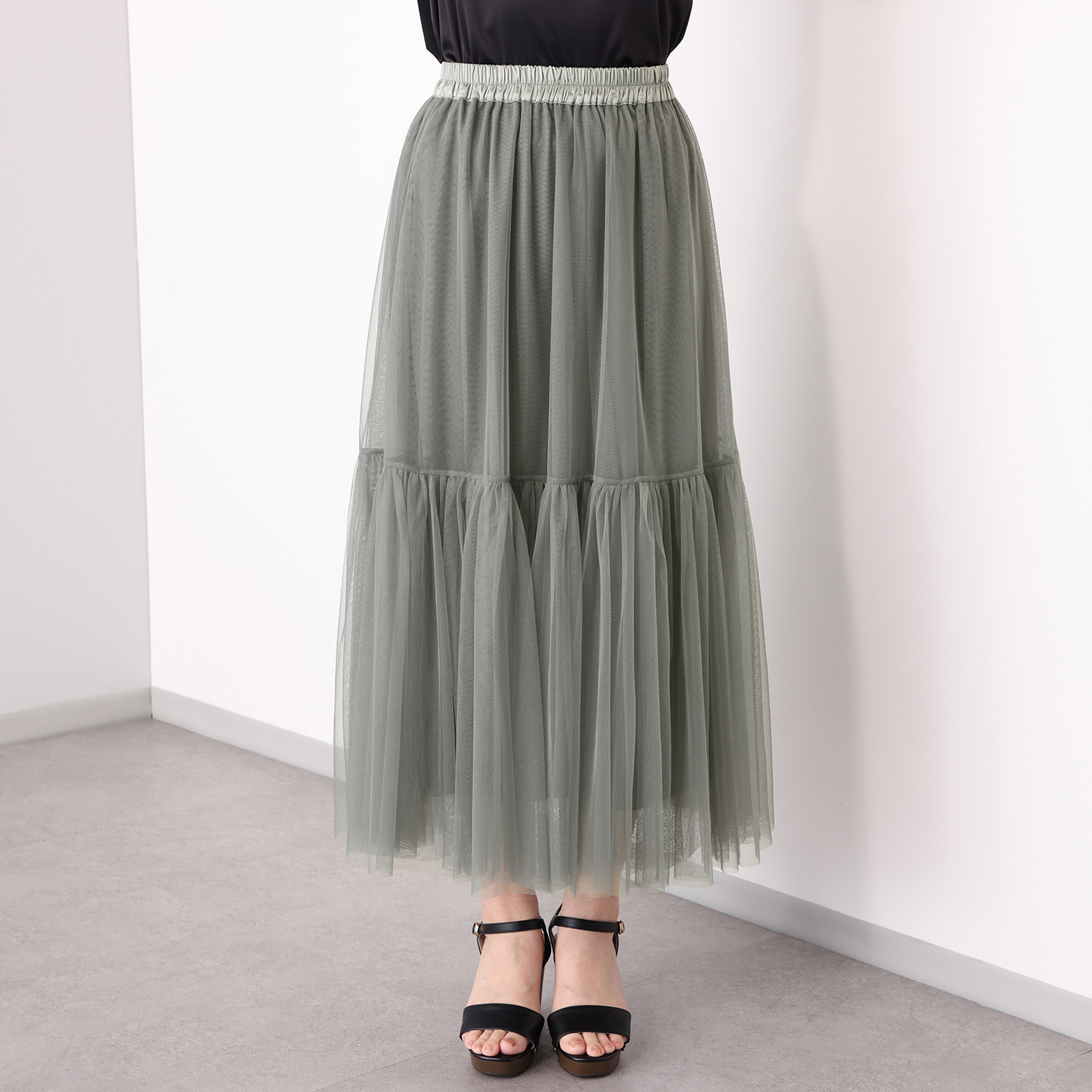 フーア ダブルチュールスカート