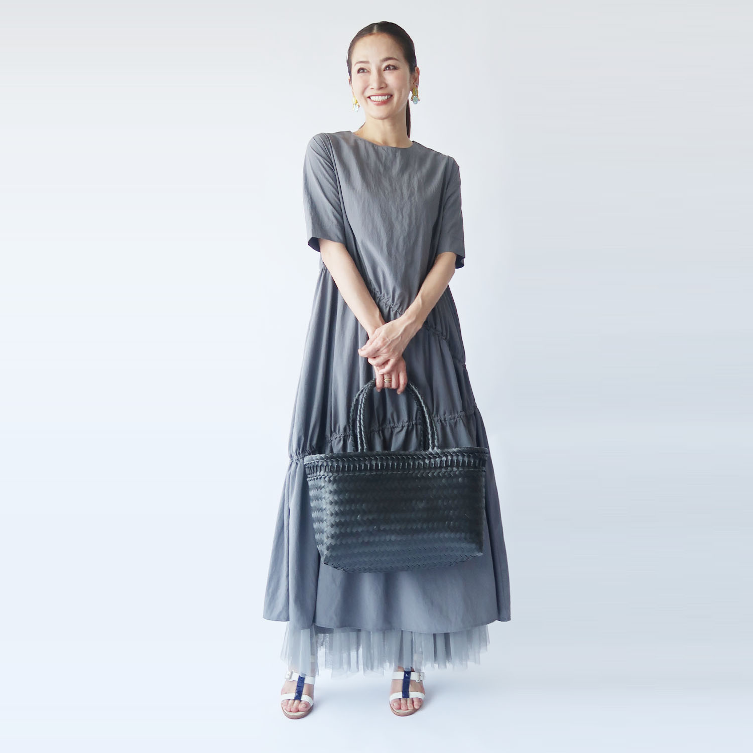 フーア ダブルチュールスカート