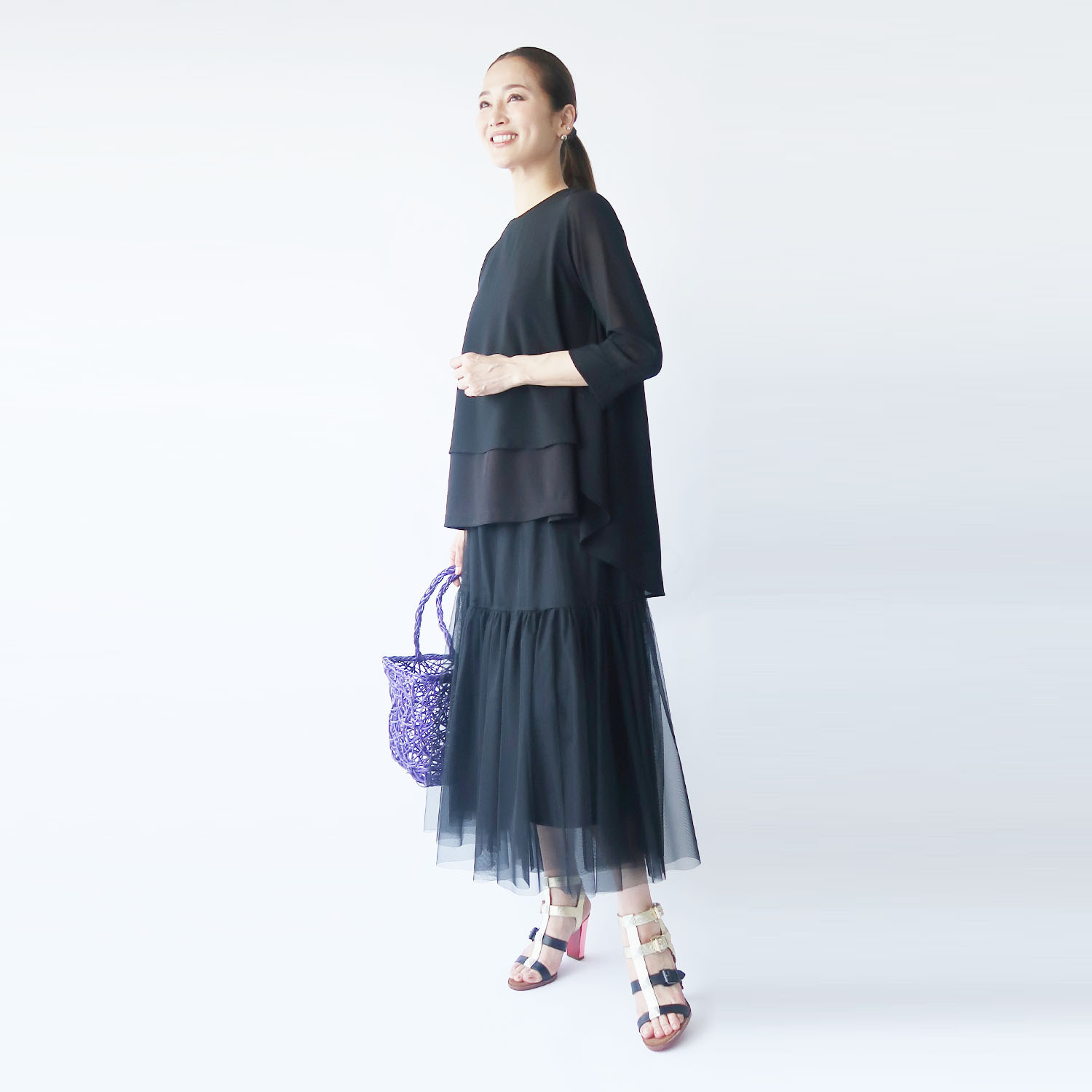 フーア ダブルチュールスカート