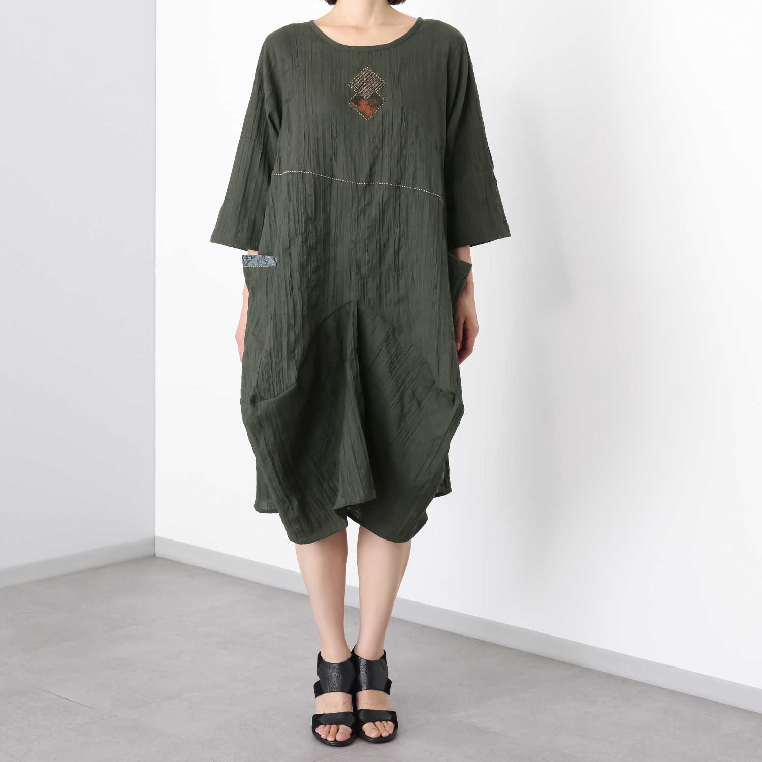 創作りょう バルーンワンピース