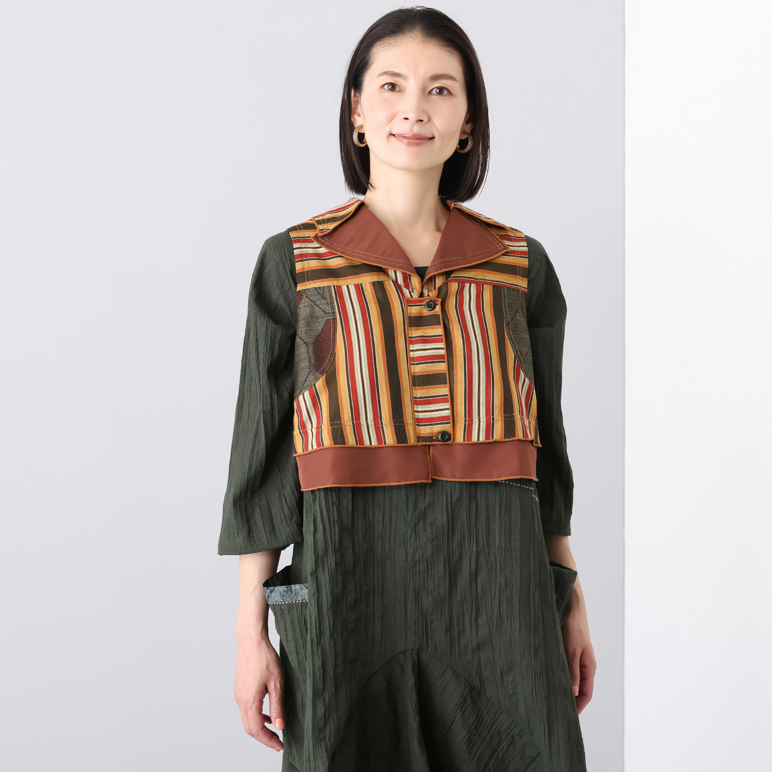 創作りょう ショートベスト