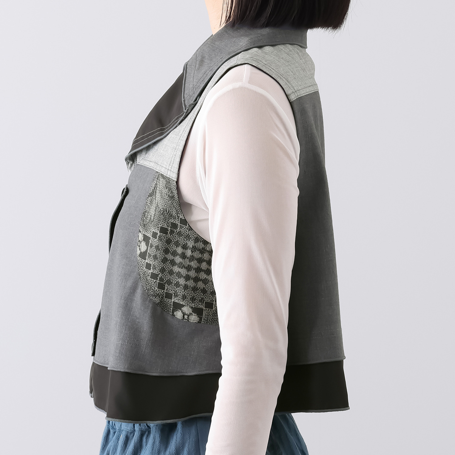 創作りょう ショートベスト