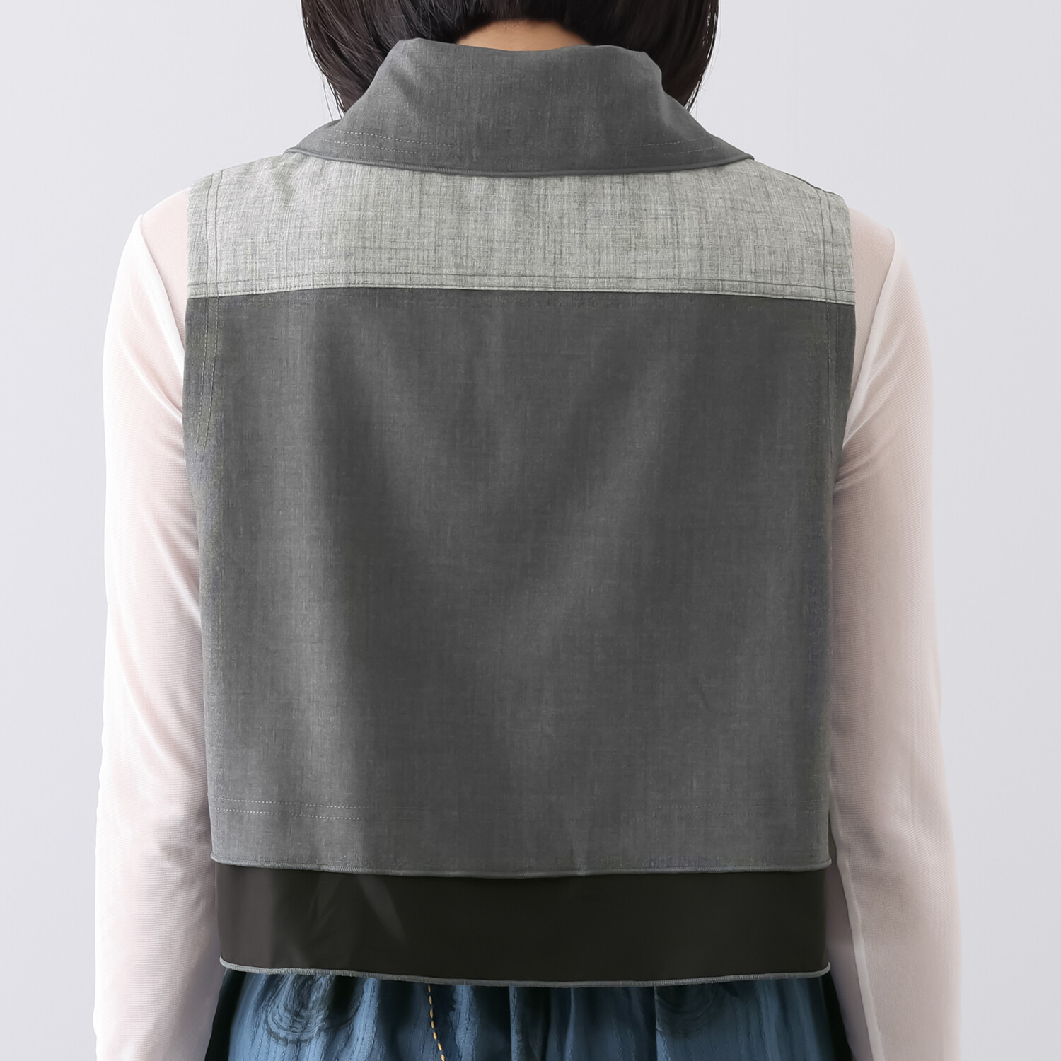 創作りょう ショートベスト