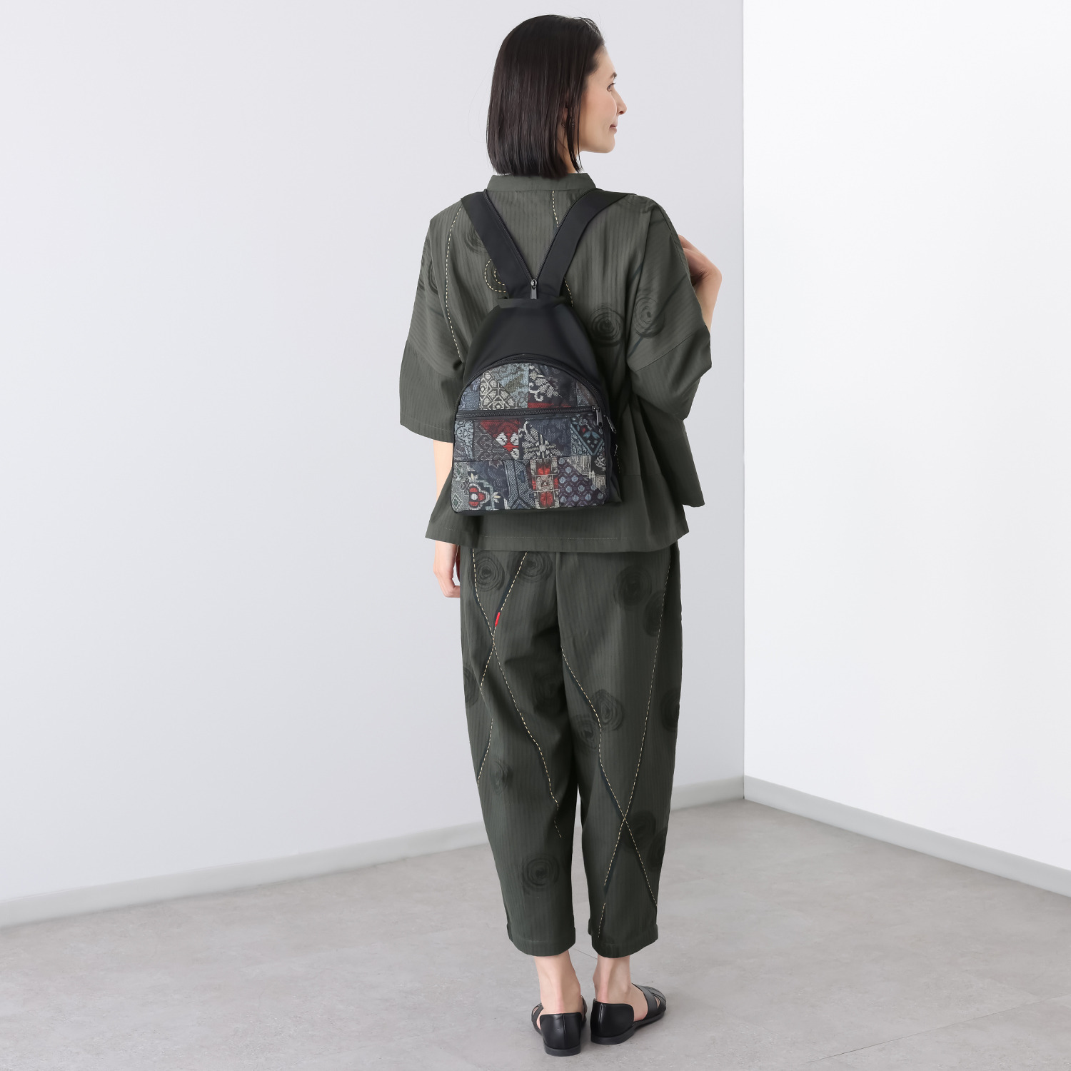 創作りょう シルク リュック